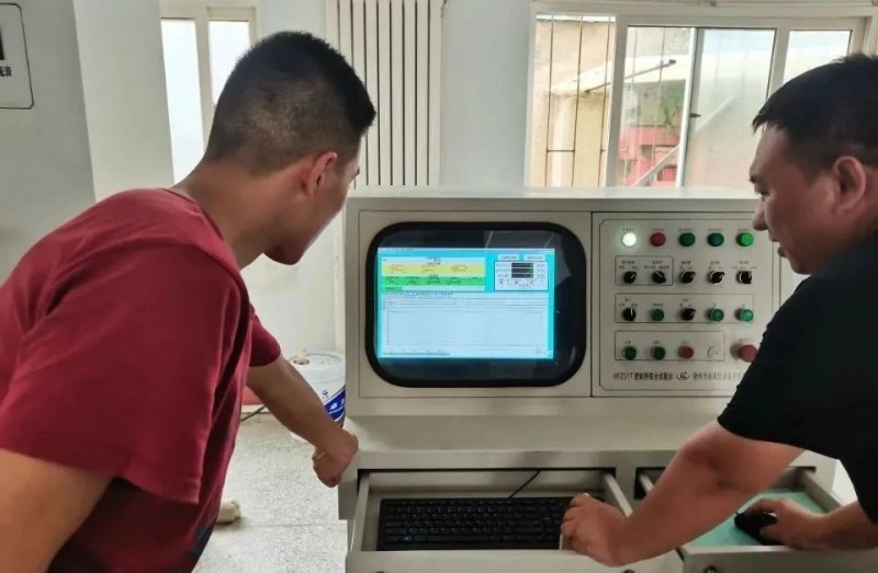Chríochnaigh Séala Qingdao Ruichen an Tástáil Séala Ola CSH-X-05 PTFE